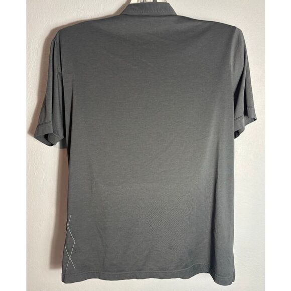 Travis Mathew Men's Polo Golf Shirt Short Sleeve Steel Grey Size Large - Picture 5 of 7